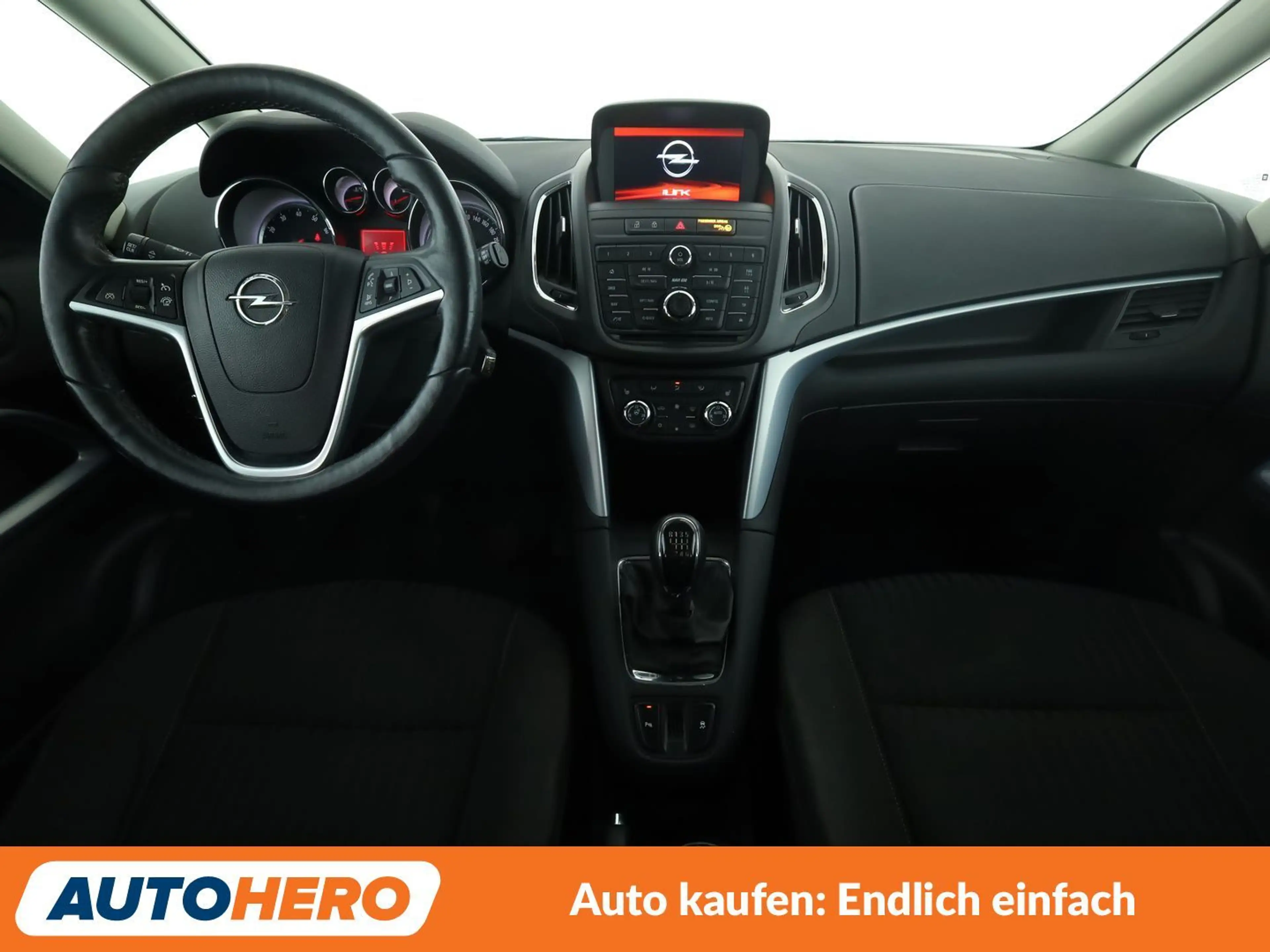Opel Zafira Tourer 1.4 Turbo Edition*NAVI*TEMPO*PDC*SHZ*KLIMA* — photo 12