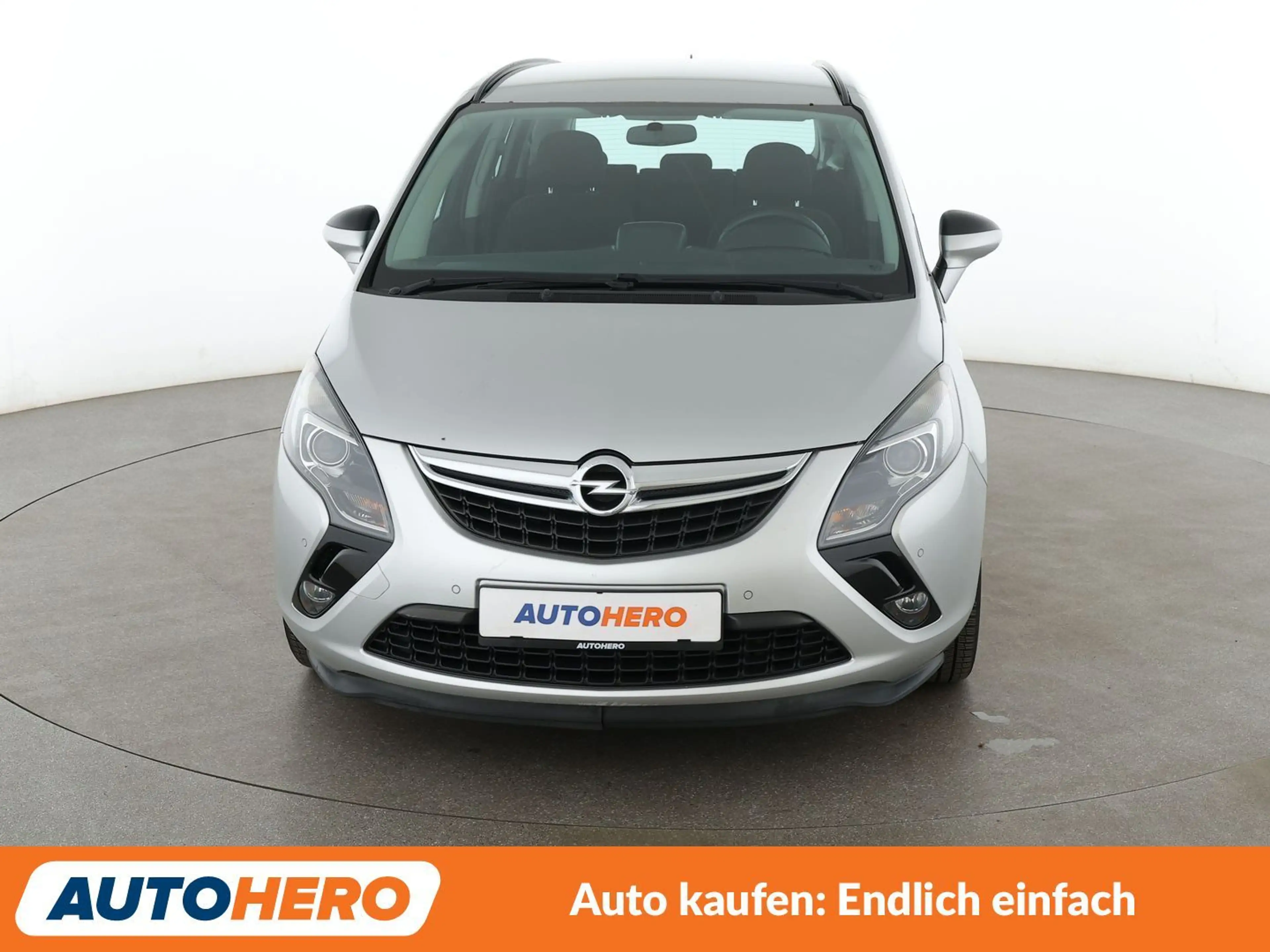 Opel Zafira Tourer 1.4 Turbo Edition*NAVI*TEMPO*PDC*SHZ*KLIMA* — photo 9