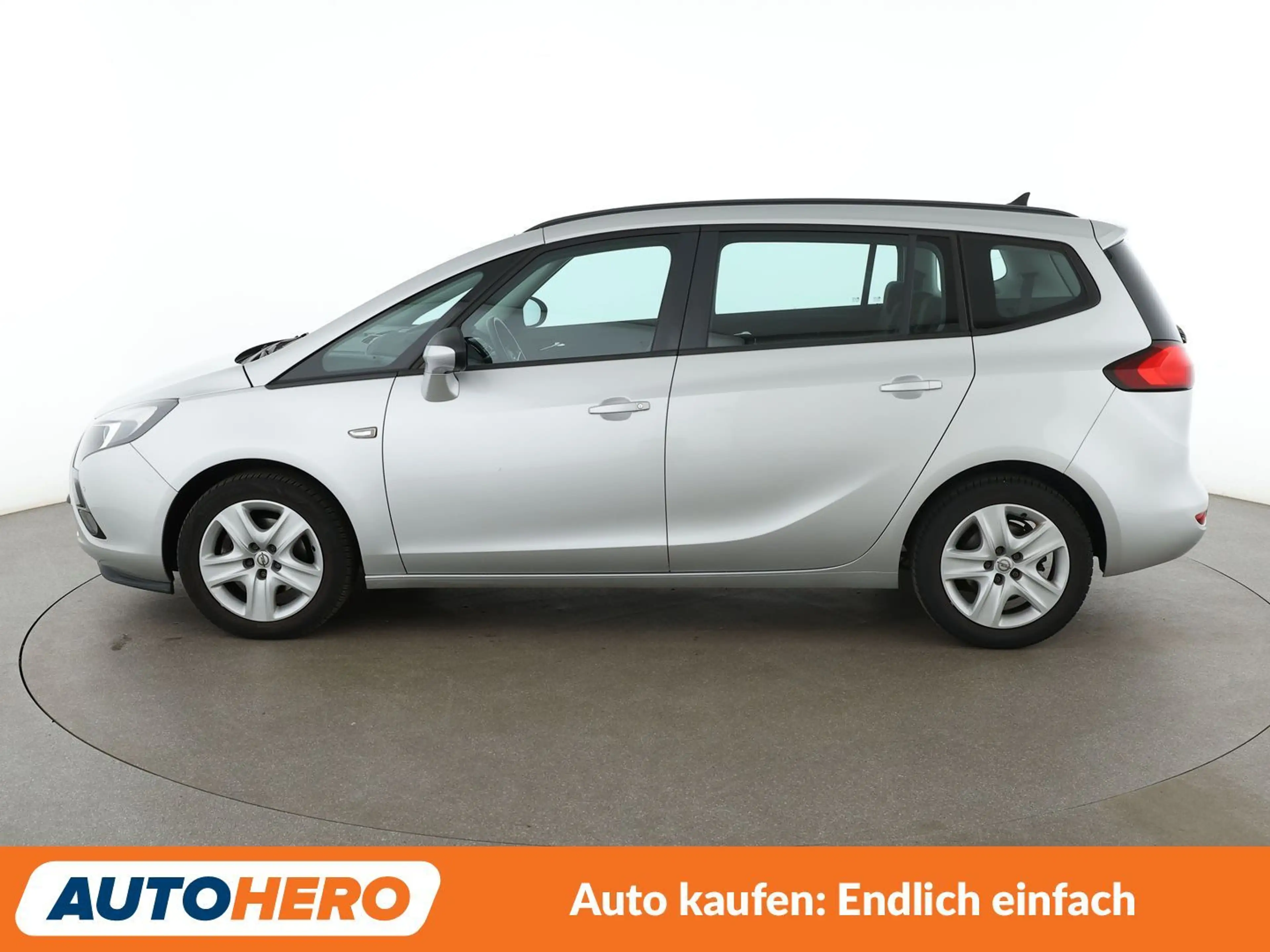 Opel Zafira Tourer 1.4 Turbo Edition*NAVI*TEMPO*PDC*SHZ*KLIMA* — photo 3