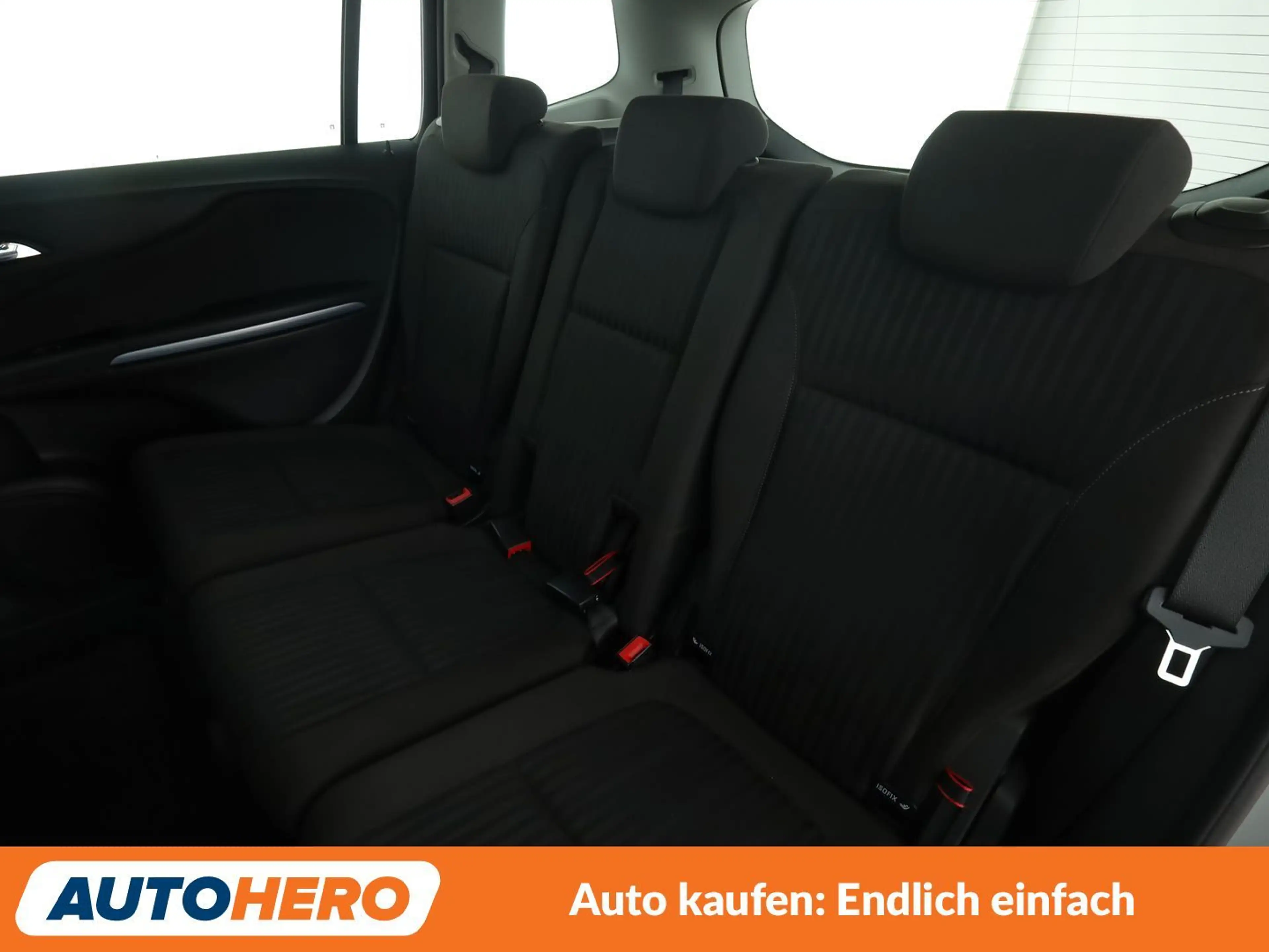 Opel Zafira Tourer 1.4 Turbo Edition*NAVI*TEMPO*PDC*SHZ*KLIMA* — photo 14