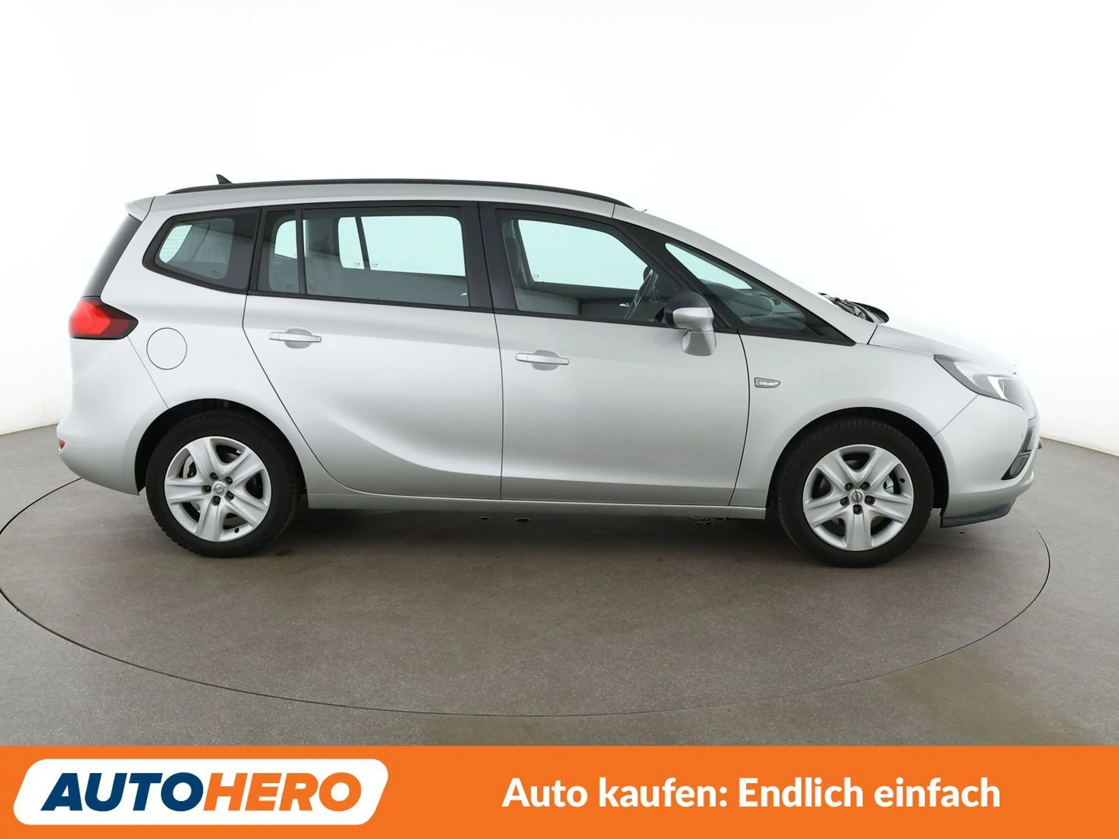 Opel Zafira Tourer 1.4 Turbo Edition*NAVI*TEMPO*PDC*SHZ*KLIMA* — photo 7