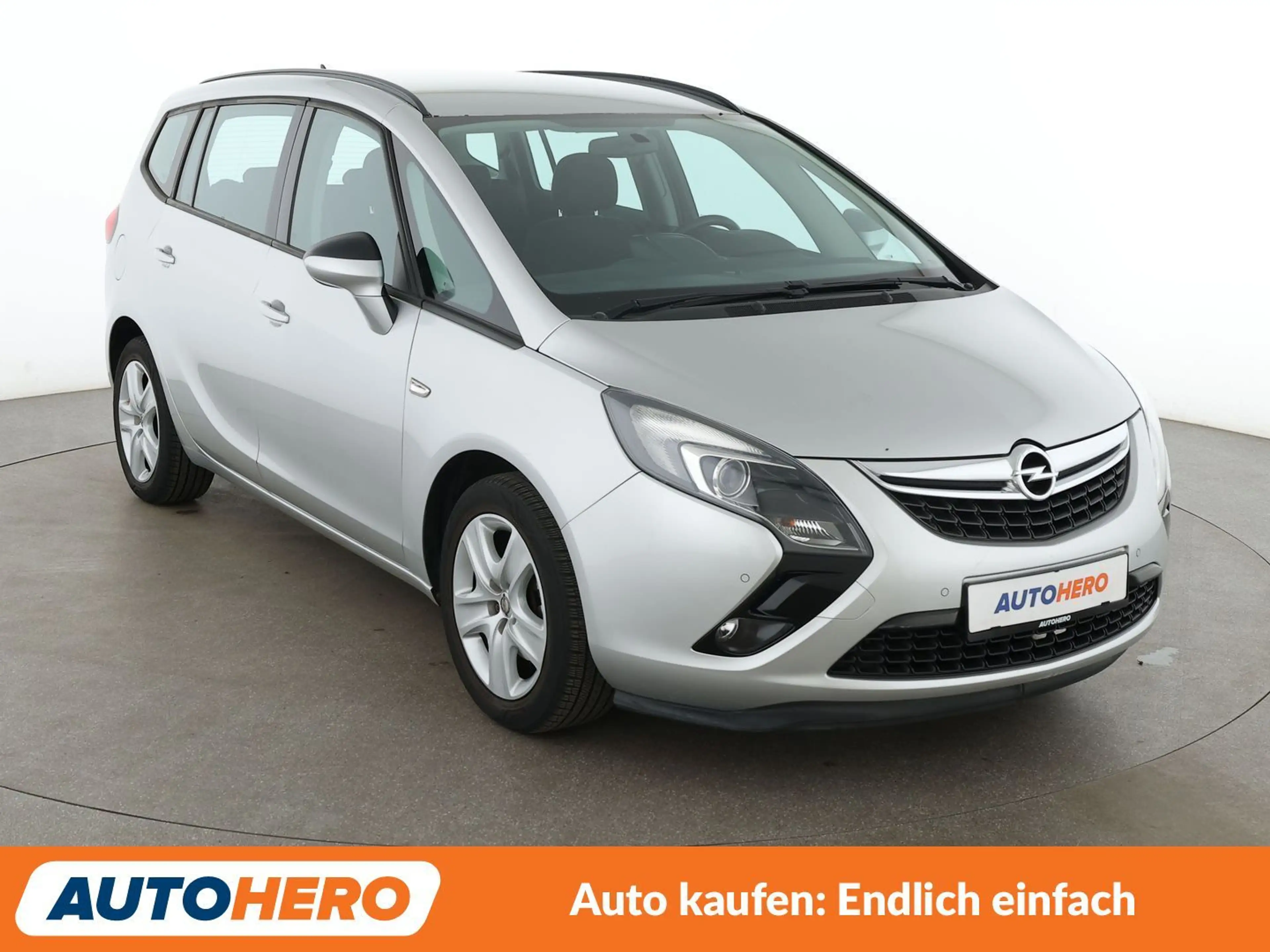 Opel Zafira Tourer 1.4 Turbo Edition*NAVI*TEMPO*PDC*SHZ*KLIMA* — photo 8