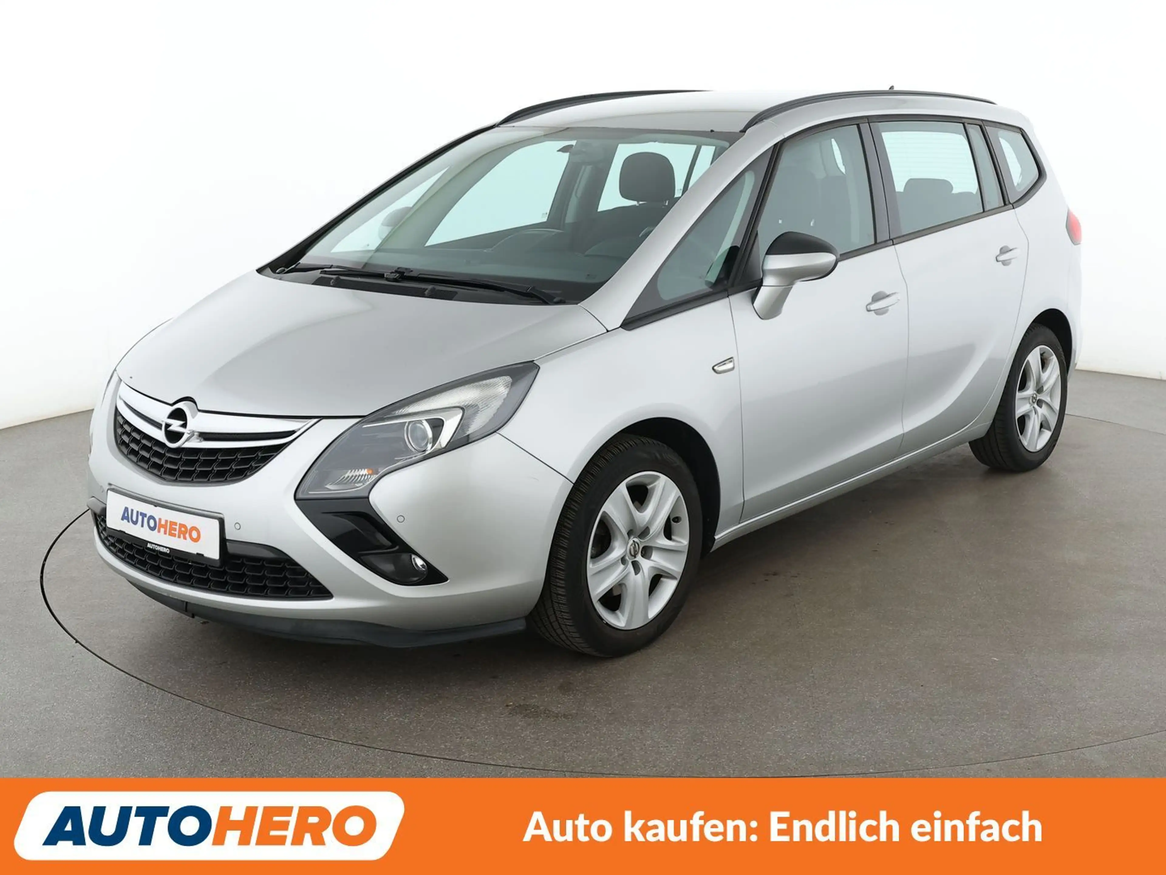 Opel Zafira Tourer 1.4 Turbo Edition*NAVI*TEMPO*PDC*SHZ*KLIMA*