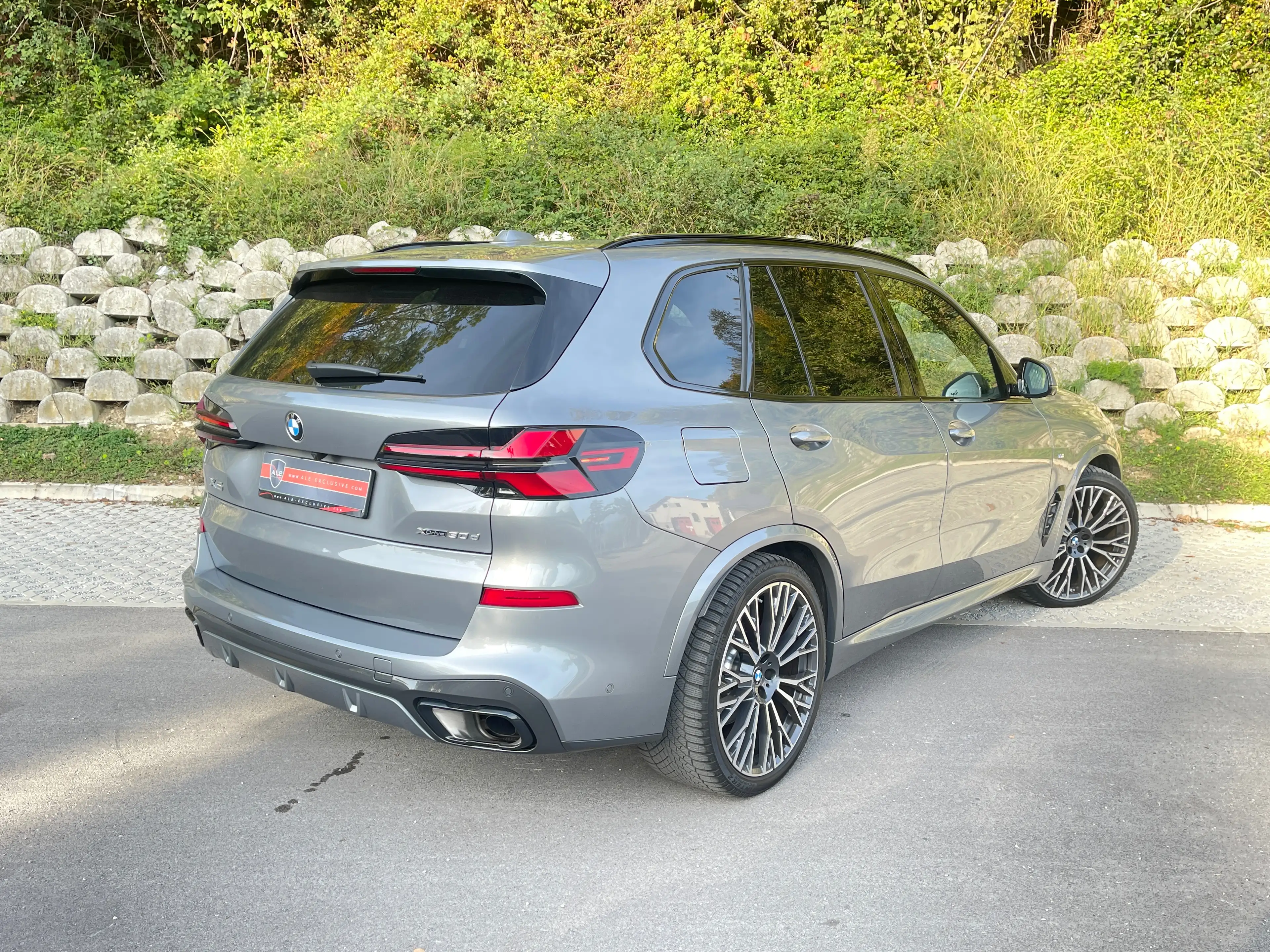 BMW X5 30d xDrive M Sport Pro Paket, HUD, 360 Kam., Luftfeder mit Niveauregelung, Iconic Glow — photo 6