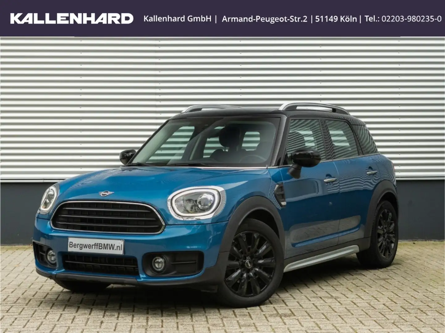 MINI Cooper D Countryman Navi-Leder-PDC-Sitzheizung- Blau - 2
