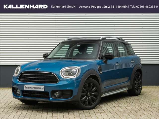 MINI Cooper D Countryman Navi-Leder-PDC-Sitzheizung-