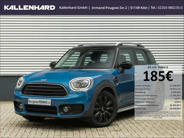MINI Cooper D Countryman Navi-Leder-PDC-Sitzheizung-