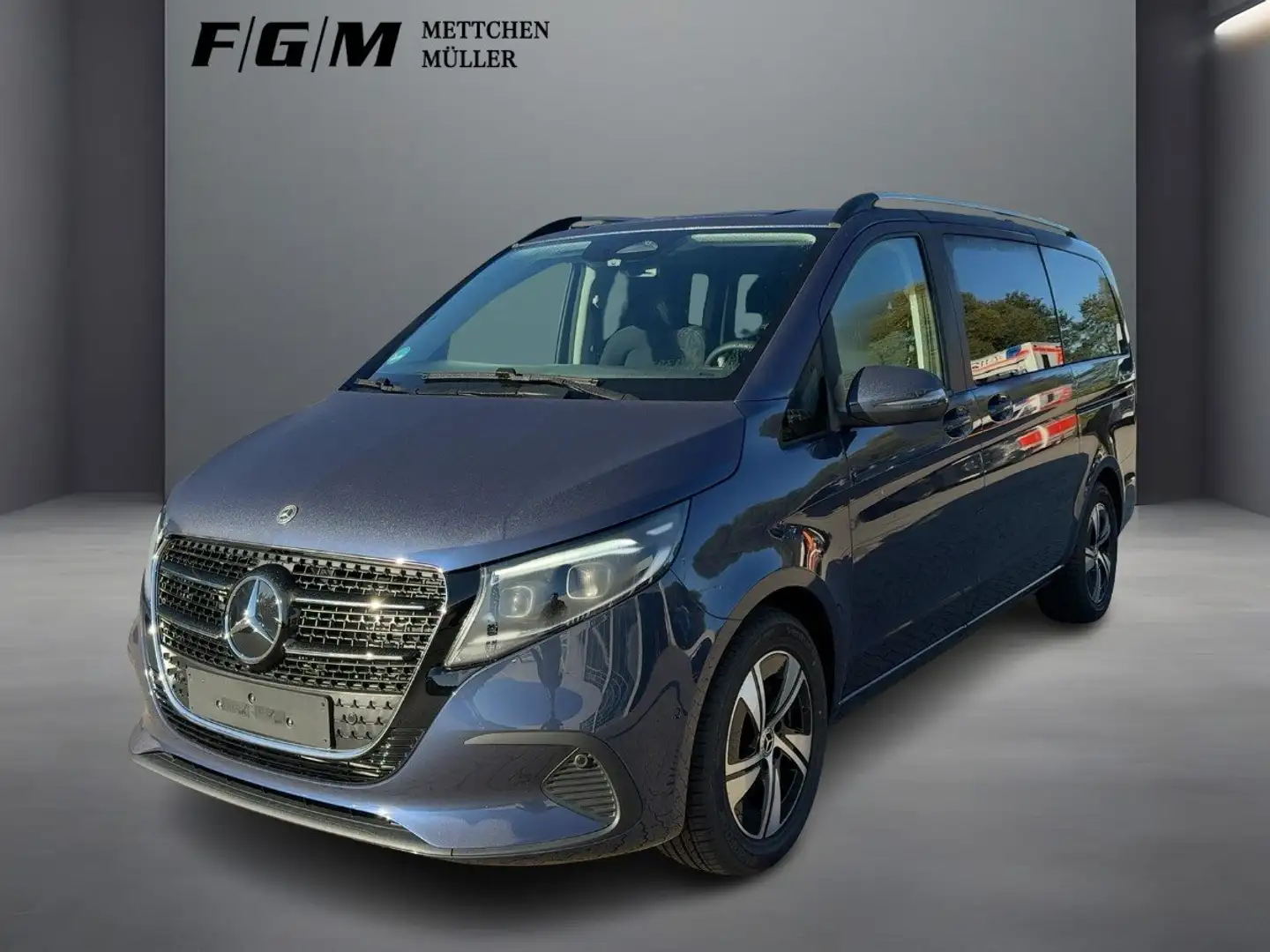 Mercedes-Benz V 250 d lang Style/Distronic/Multibeam/Totwinkel Blau - 1