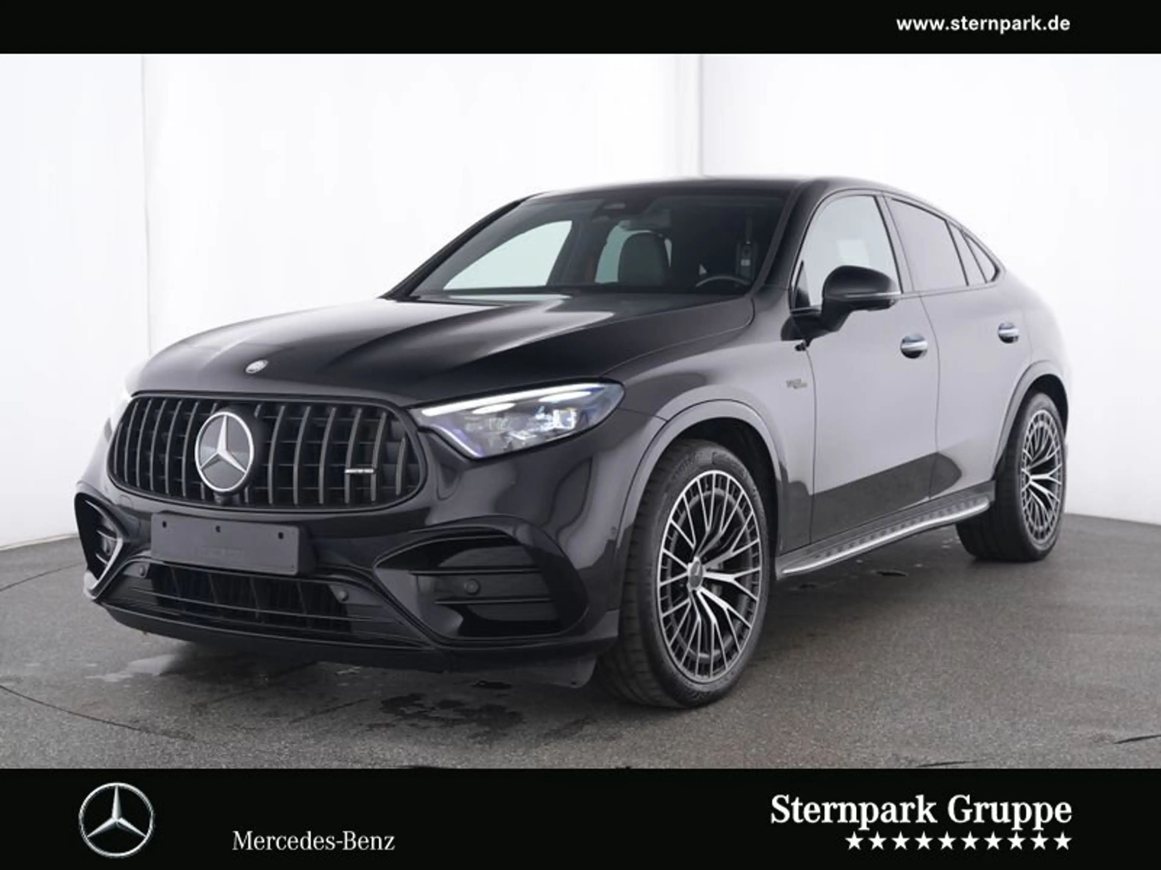 Mercedes-Benz GLC 43 AMG GLC 43 AMG 4M Coupé Night+Pano+HuD+AHK+Keyless+