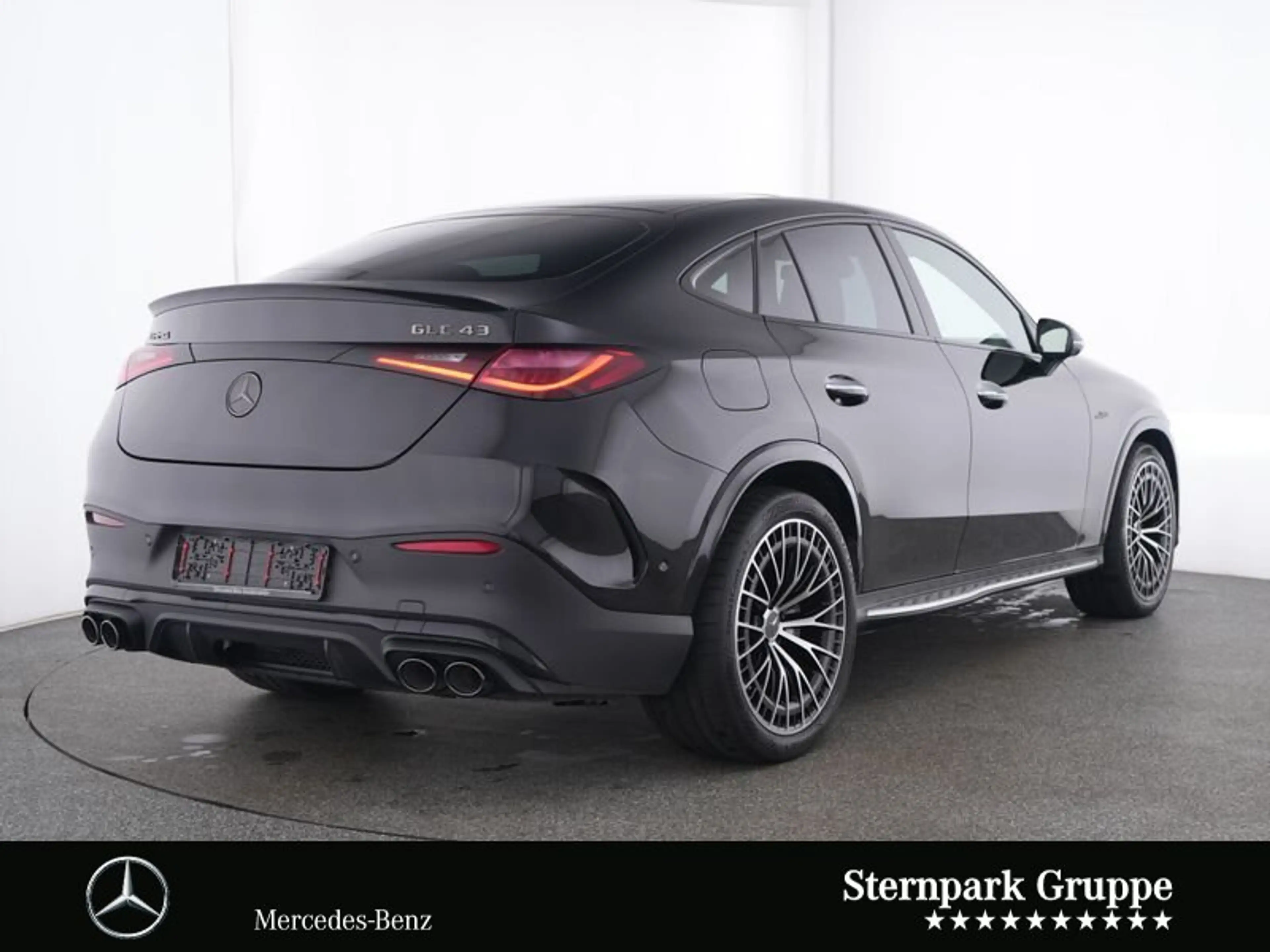 Mercedes-Benz GLC 43 AMG GLC 43 AMG 4M Coupé Night+Pano+HuD+AHK+Keyless+ — photo 3