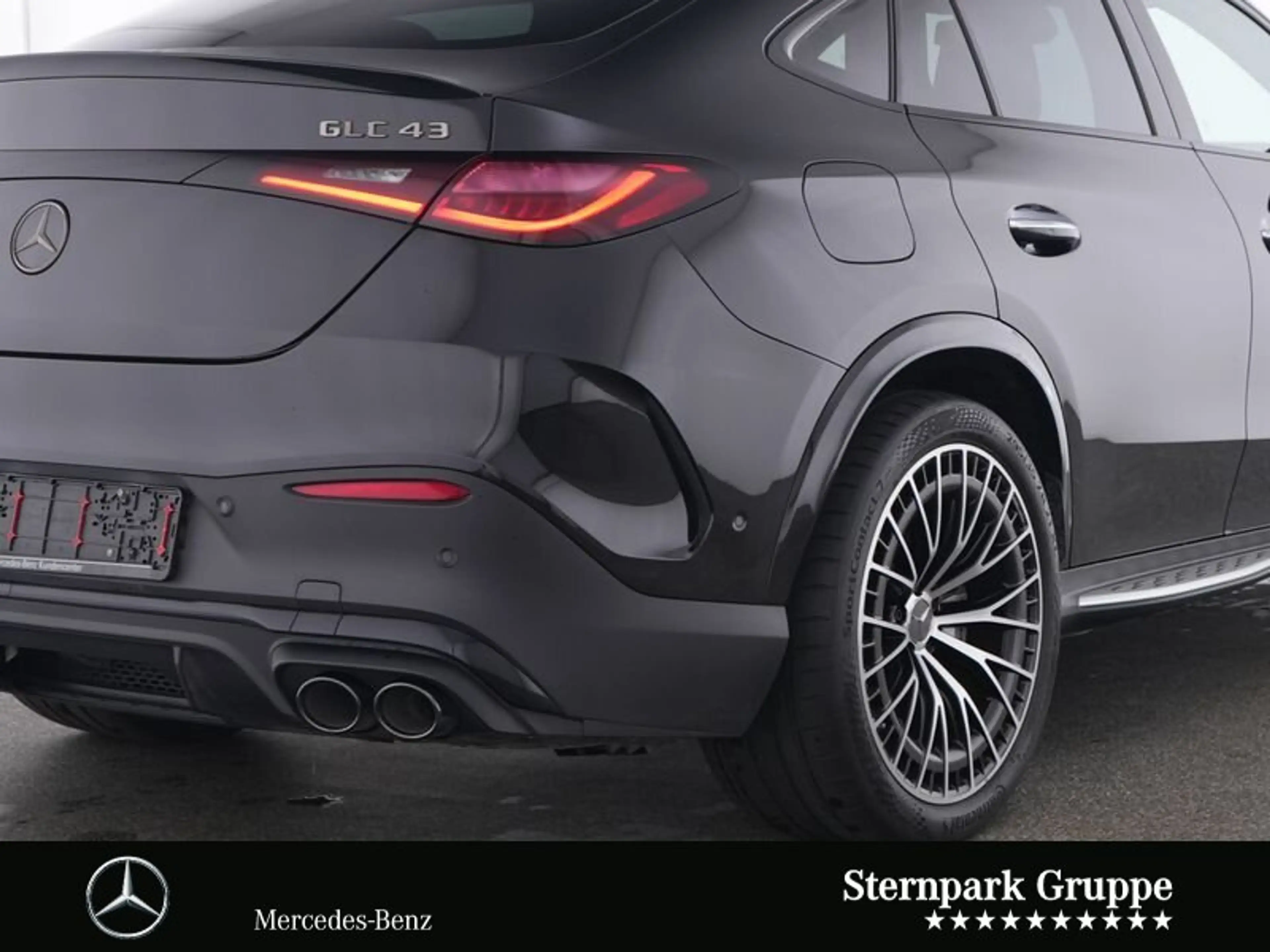 Mercedes-Benz GLC 43 AMG GLC 43 AMG 4M Coupé Night+Pano+HuD+AHK+Keyless+ — photo 4