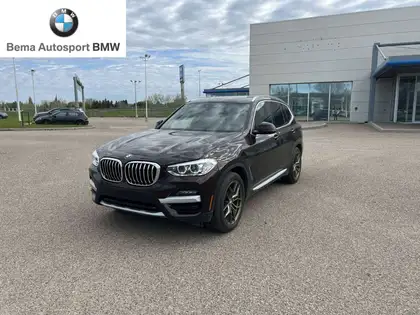 Brown 2020 BMW X3 SUV / Crossover All-Wheel Drive Automatic