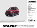 Volkswagen Taigo 1.0 TSI Goal Rot - thumbnail 1