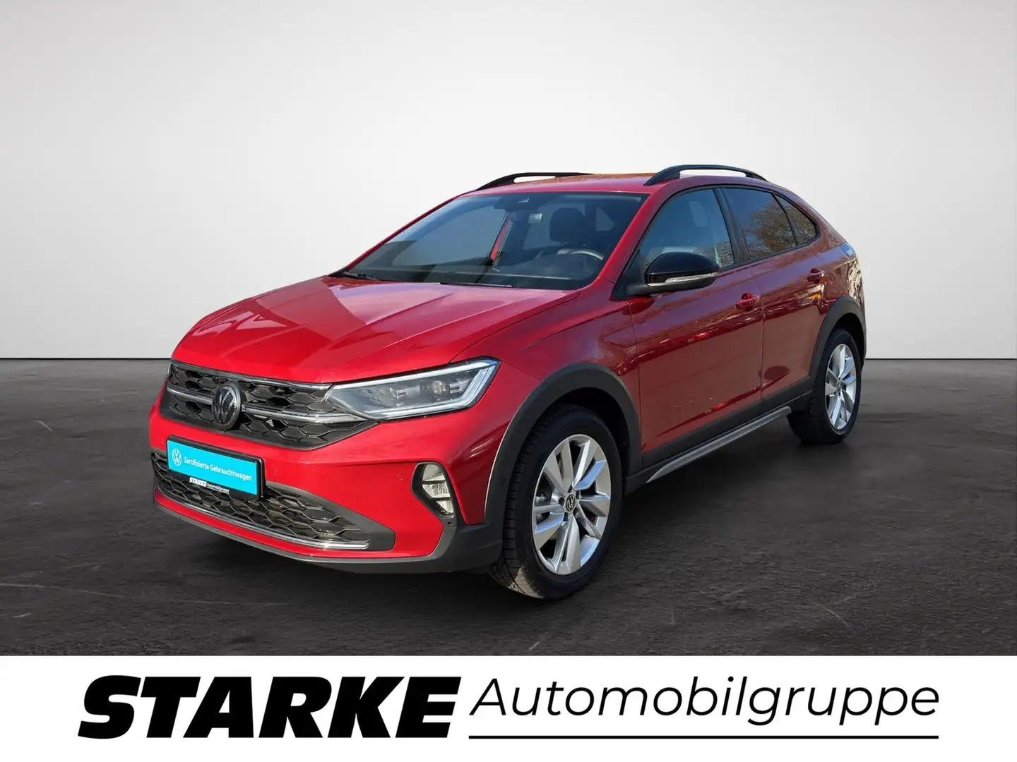 Volkswagen Taigo 1.0 TSI Goal Rot - 2