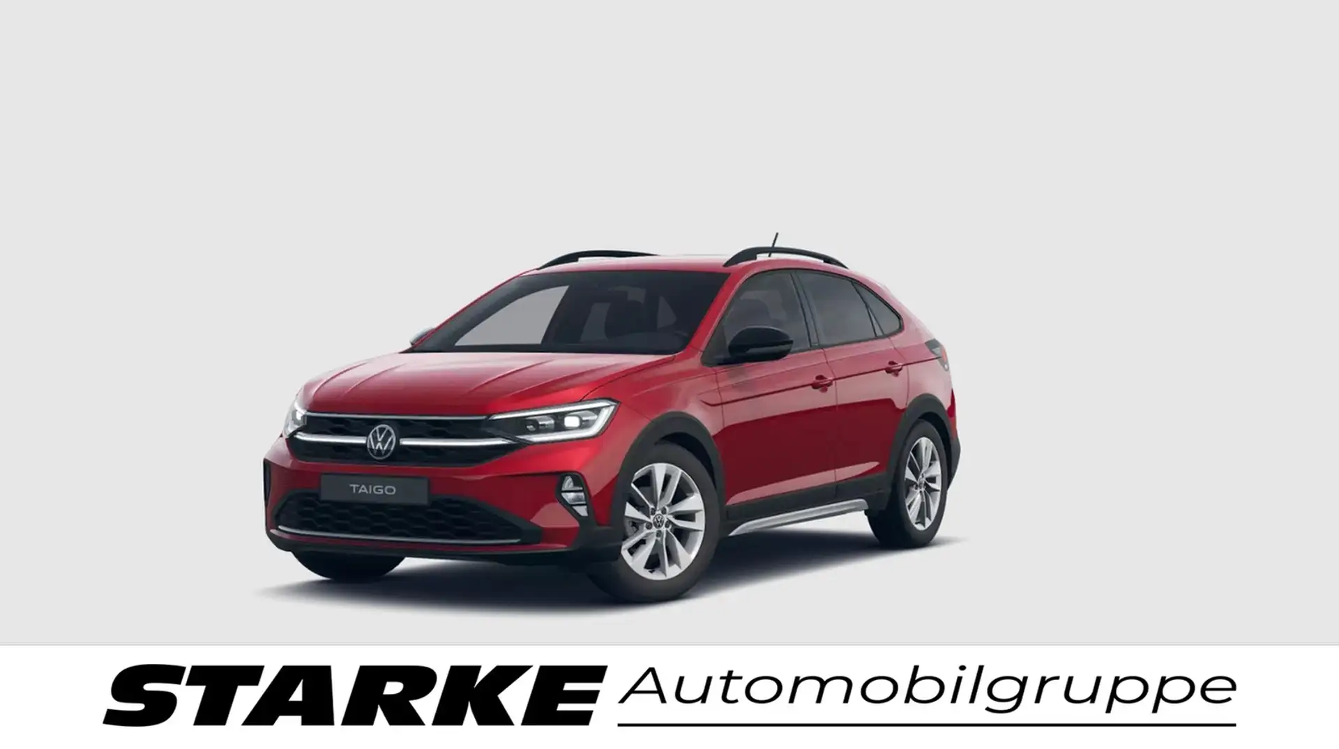 Volkswagen Taigo 1.0 TSI Goal Rot - 2