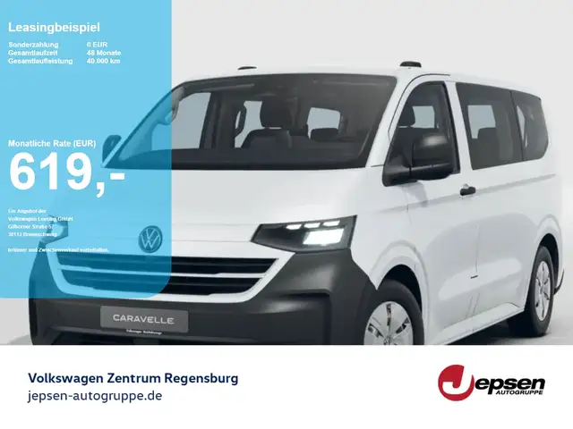 Volkswagen Autres T7 Caravelle e-Caravelle Trend 100 kW/70 kWh KR