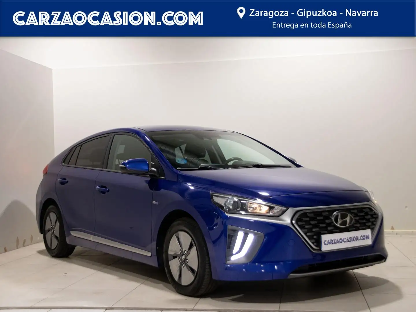 Hyundai IONIQ HEV 1.6 GDI Klass Azul - 1