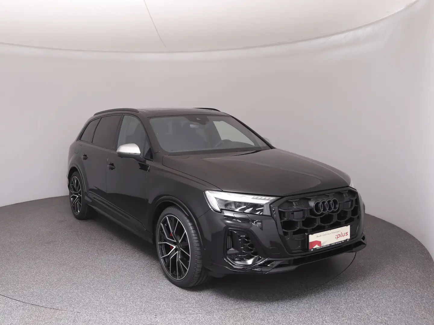 Audi SQ7 TFSI quattro Schwarz - 2