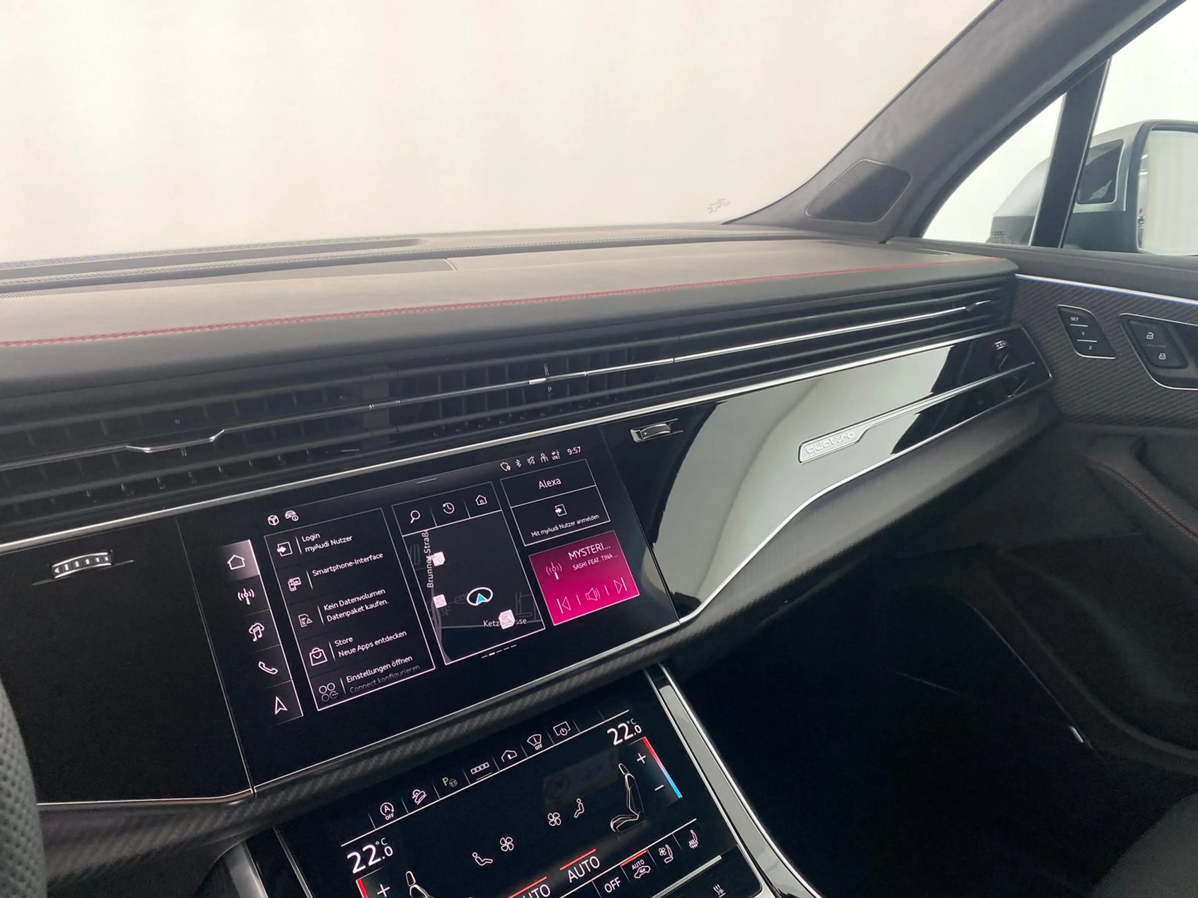 Audi SQ7 TFSI quattro — photo 9