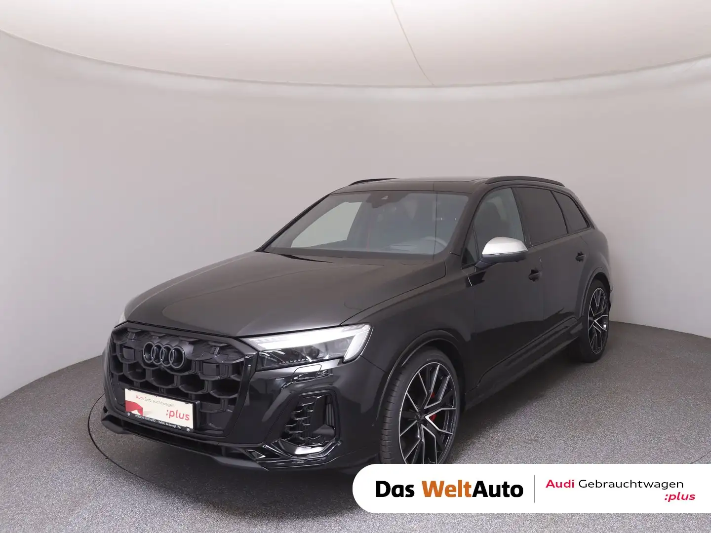 Audi SQ7 TFSI quattro Schwarz - 1