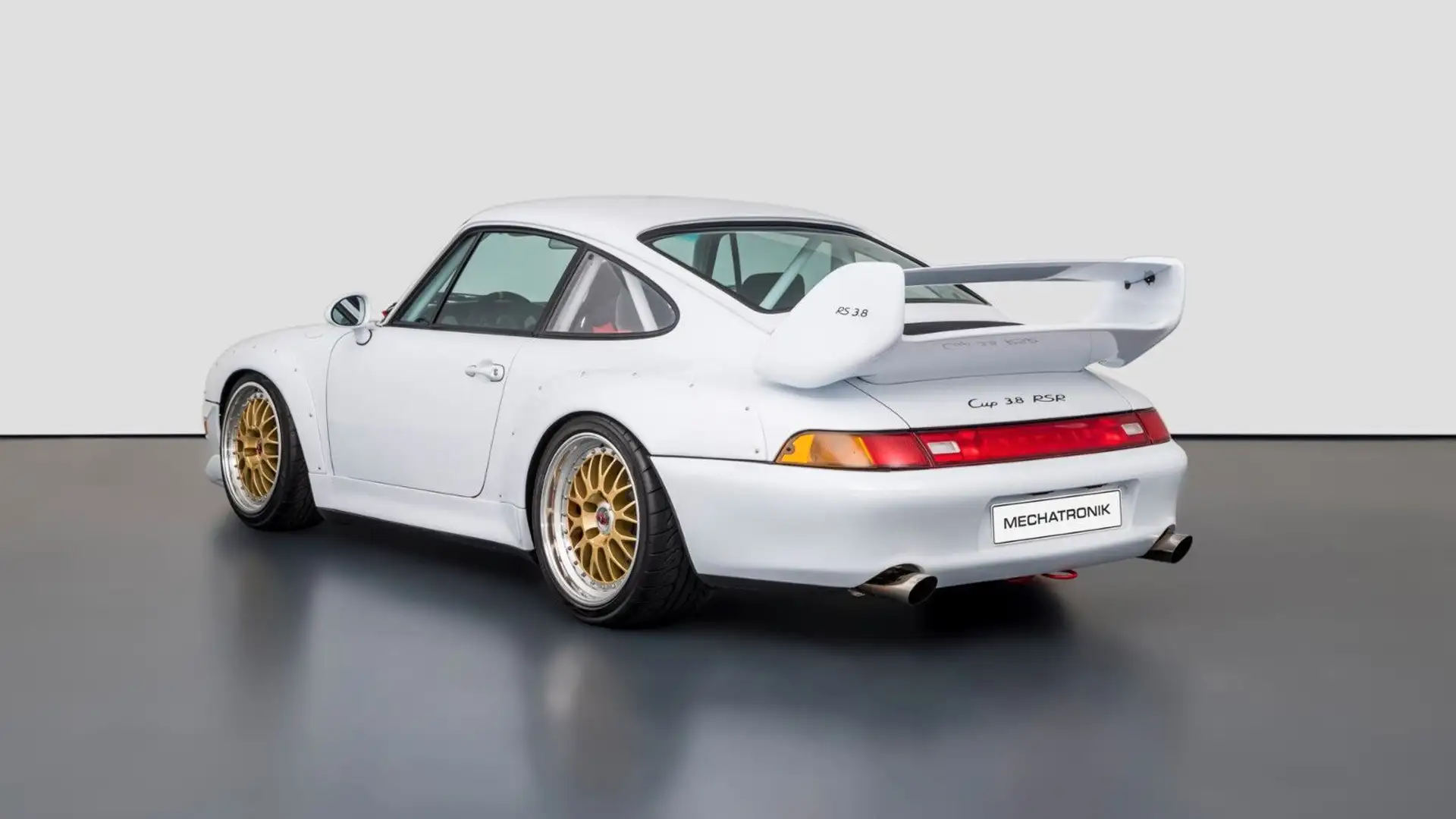 Porsche 993 911 (993) Cup 3.8 RSR Weiß - 2