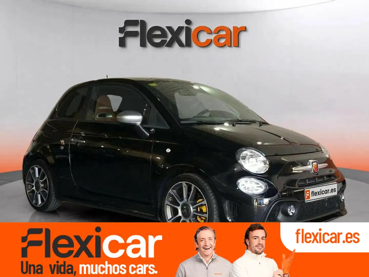 Abarth 595 1.4T JET TURISMO 160 Negro - 1