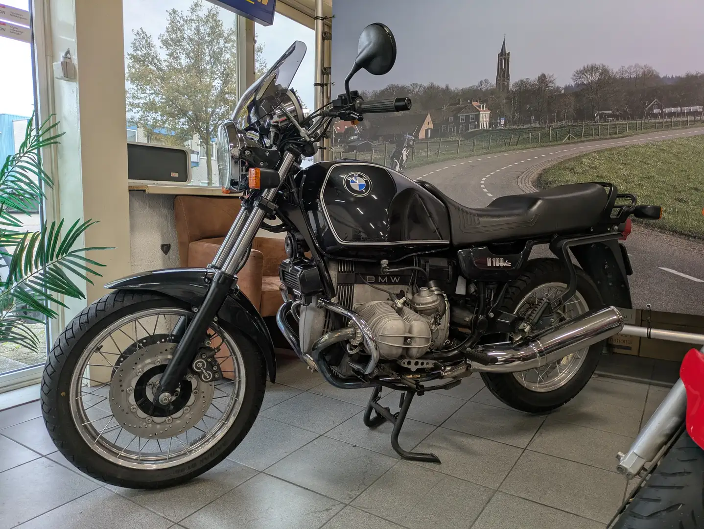 BMW R 100 R Classic Czarny - 2