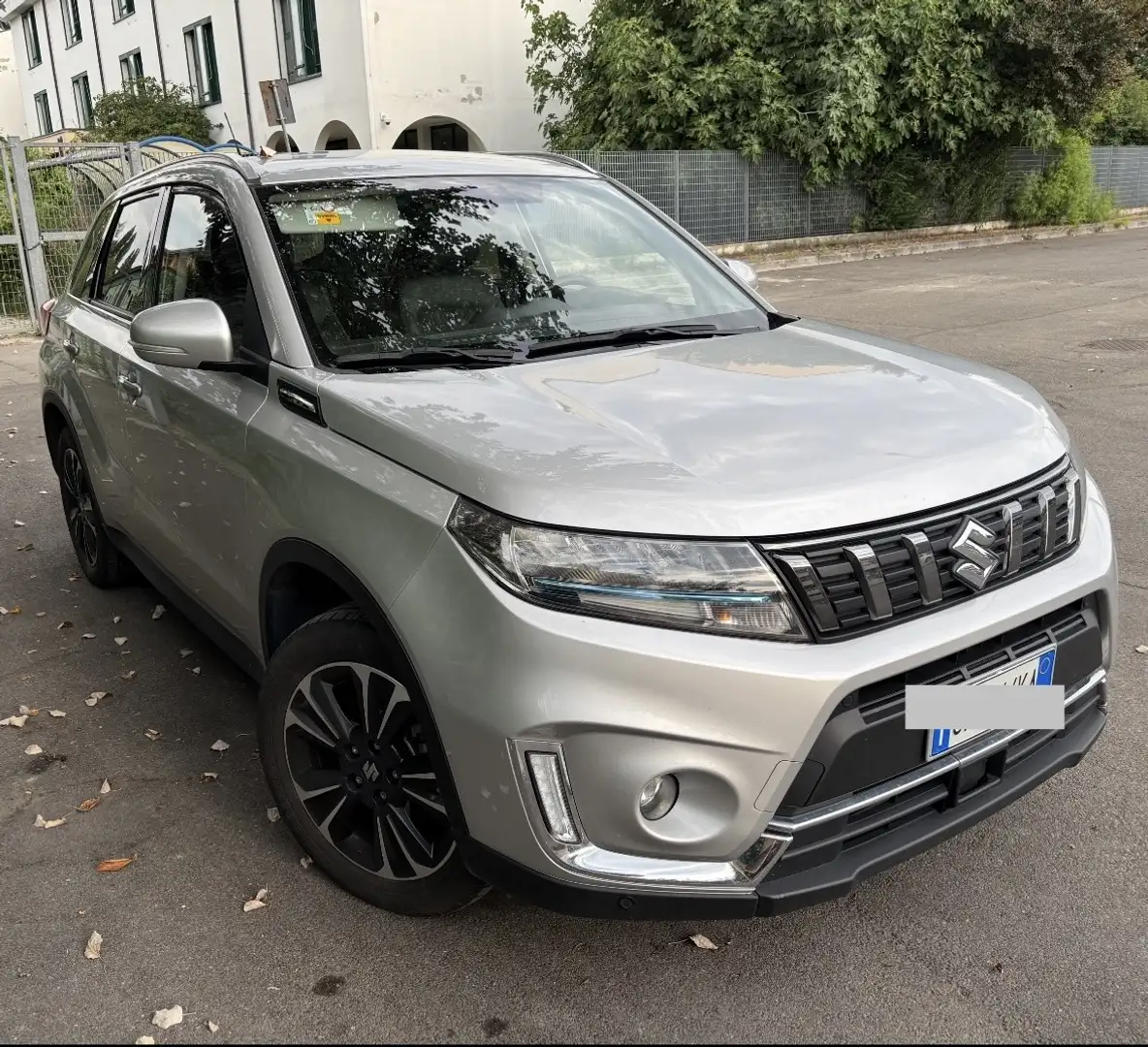 Suzuki Vitara 1.4h Easy Starview 2wd auto HIBRID/GPL Zilver - 1