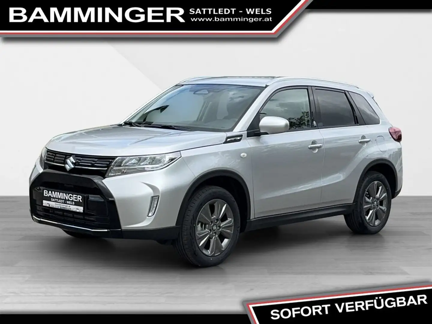 Suzuki Vitara Hybrid ALLGRIP 4X4 Shine ''SNOWFOX'' Silber - 2