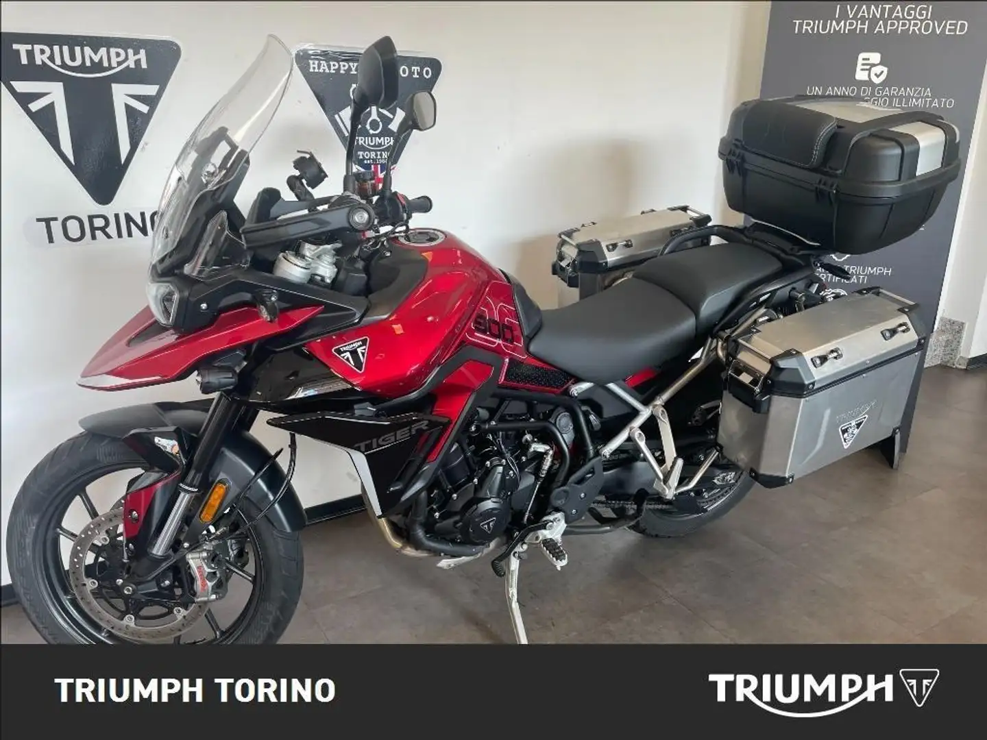 Triumph Tiger 900 GT Pro Abs Grigio - 2