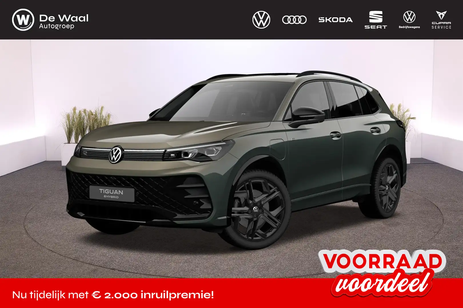 Volkswagen Tiguan R-Line-Edition 1.5 204pk DSG eHybrid Vert - 1