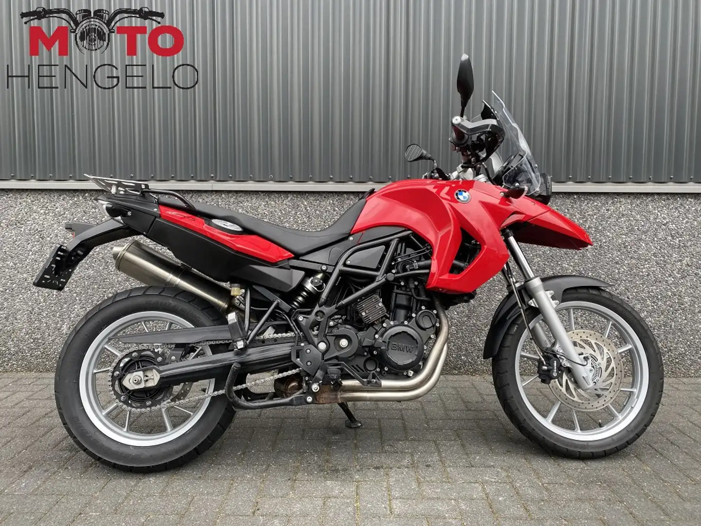 BMW F 650 GS Rouge - 1