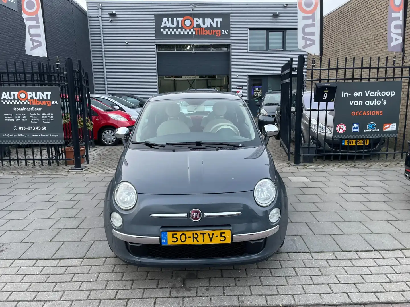 Fiat 500 1.2 Pop 2e Eigenaar! Airco PDC NAP APK Grau - 2