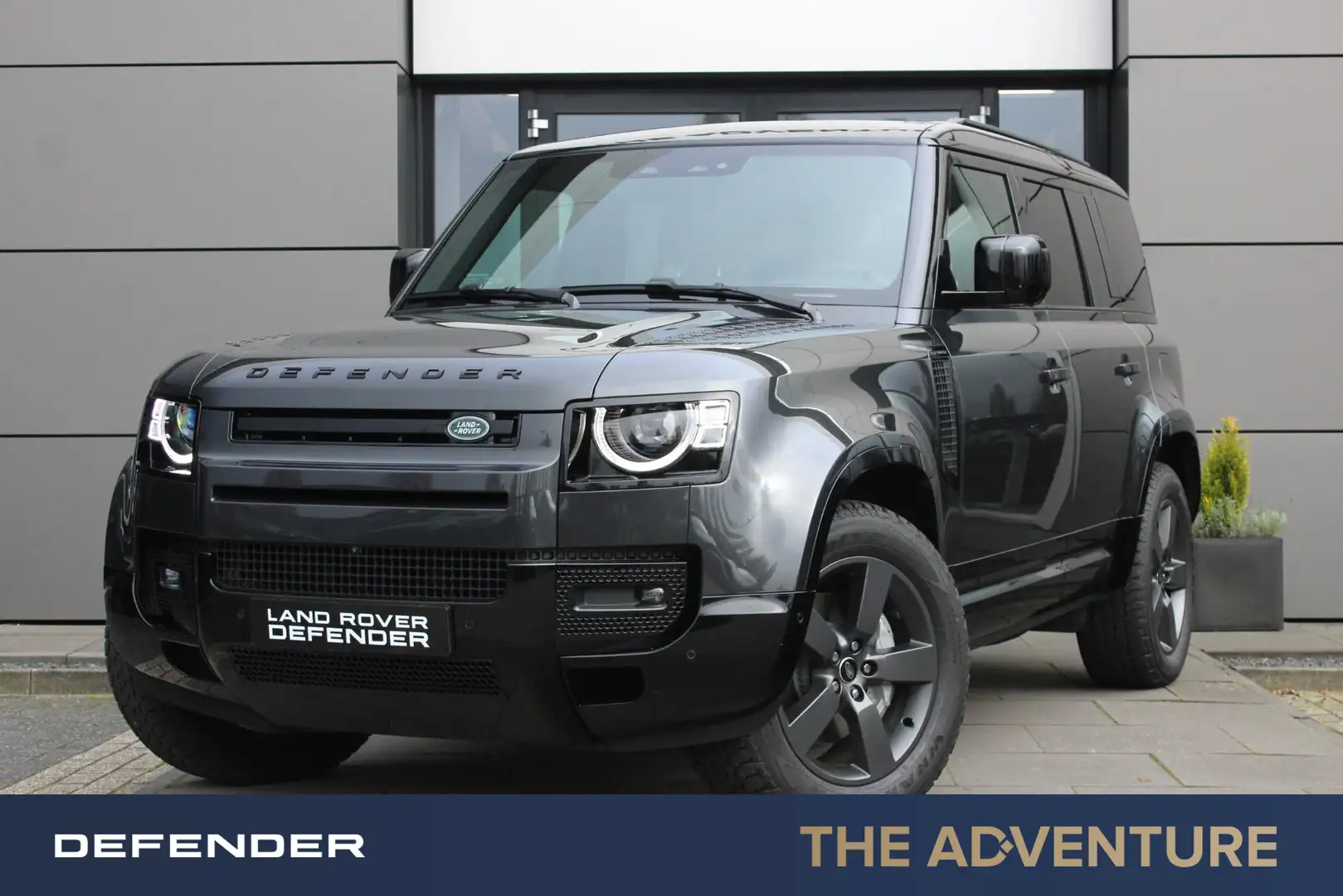 Land Rover Defender 110 P300e X-Dynamic HSE AWD Gris - 1