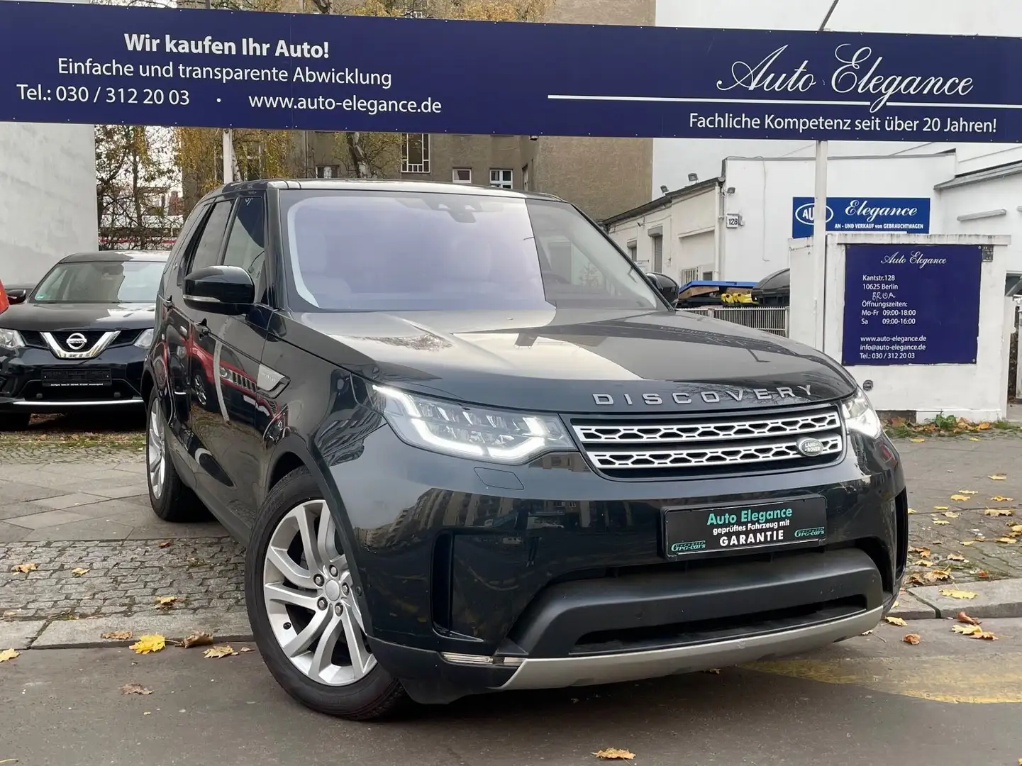 Land Rover Discovery 5 HSE TD4 2.0L Navi Kamera Pano Leder! Nero - 1