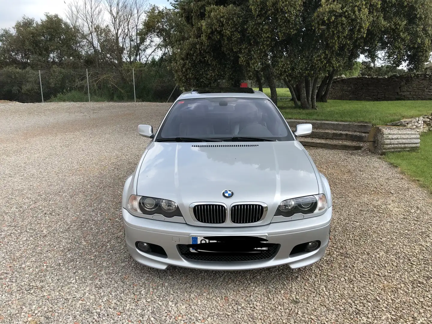 BMW 330 Ci Aut. Plateado - 2