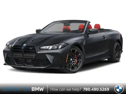 2027 BMW M4 Competition Convertible xDrive
