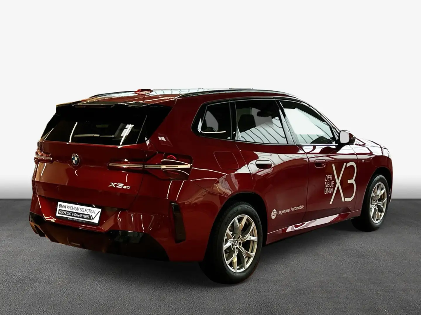 BMW X3 20 xDrive Rot - 2