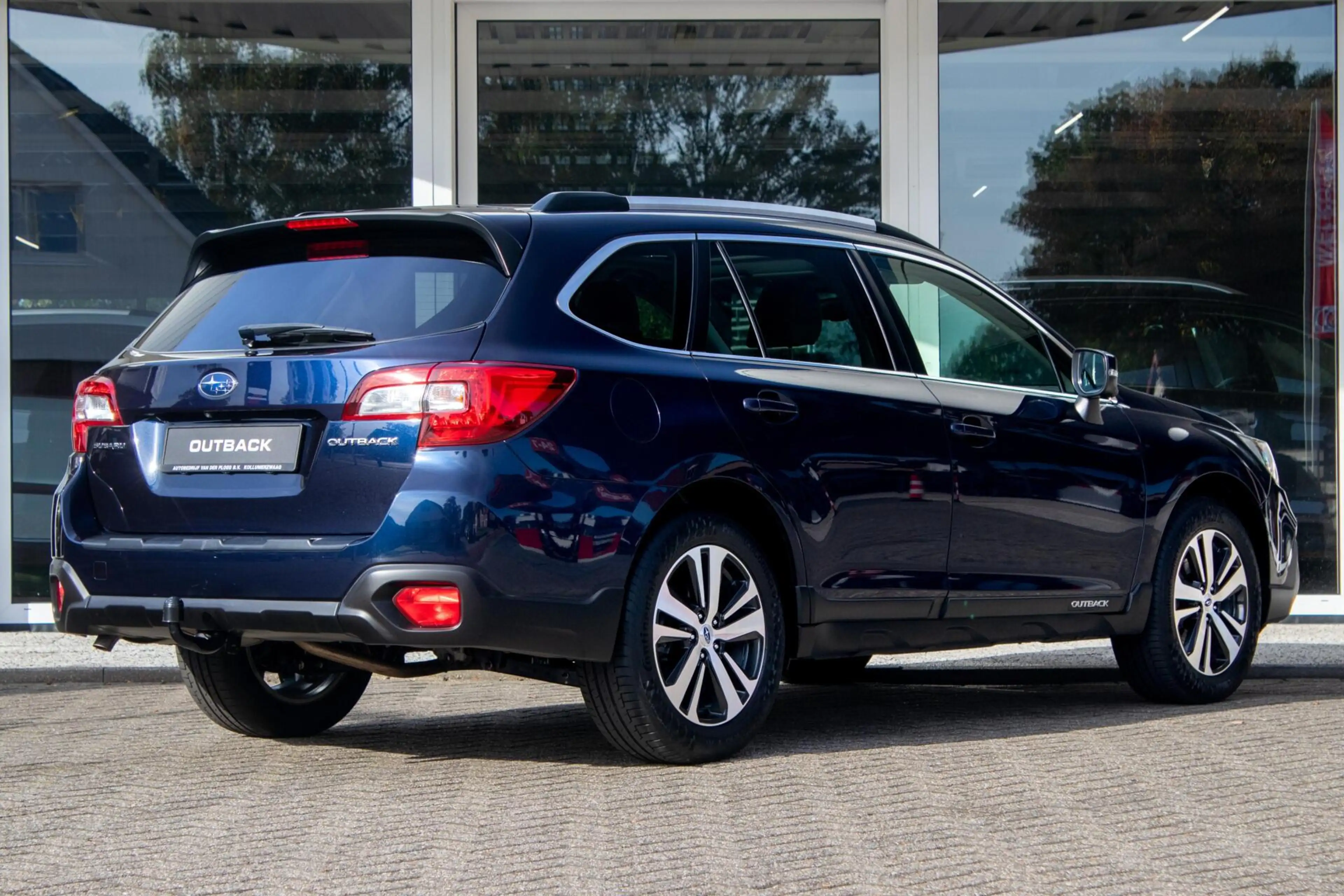Subaru OUTBACK 2.5 CVT Premium | Eyesight | Trekhaak | Navigatie — photo 2