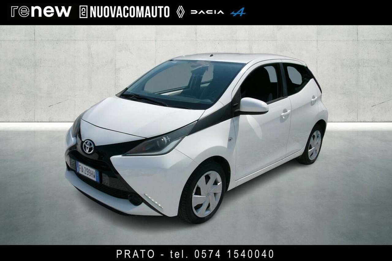 Toyota Aygo 1.0 x-play 5p my15