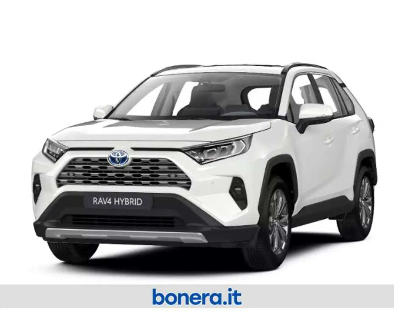 Toyota RAV 4 2.5 vvt-ie hybrid Active 2wd e-cvt my19 Bílá - 1