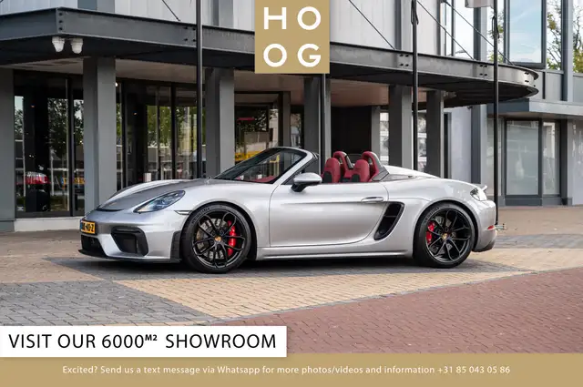 Porsche 718 Spyder Boxster 982 4.0 Approved