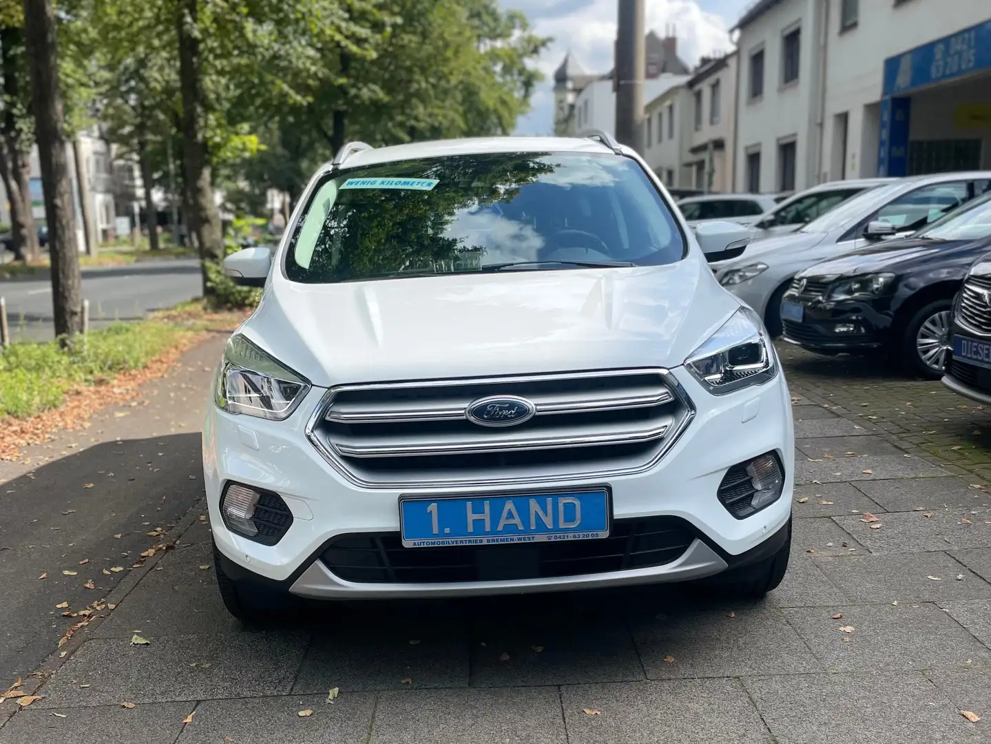 Ford Kuga Cool Weiß - 2