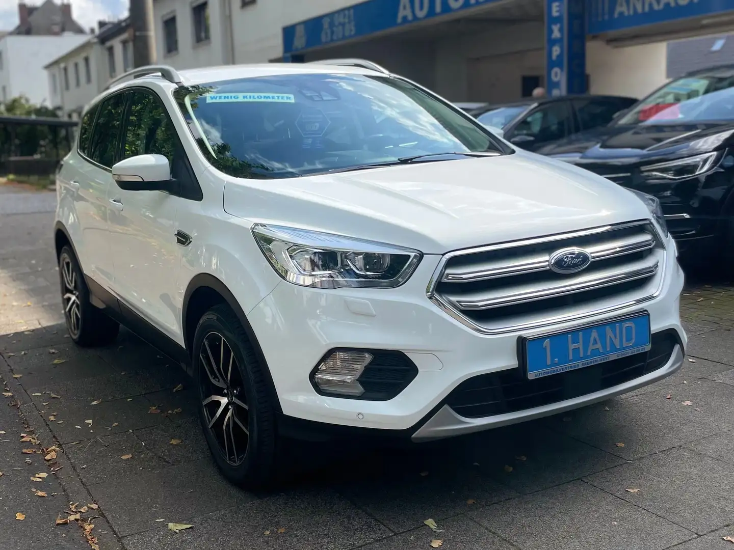 Ford Kuga Cool Weiß - 1