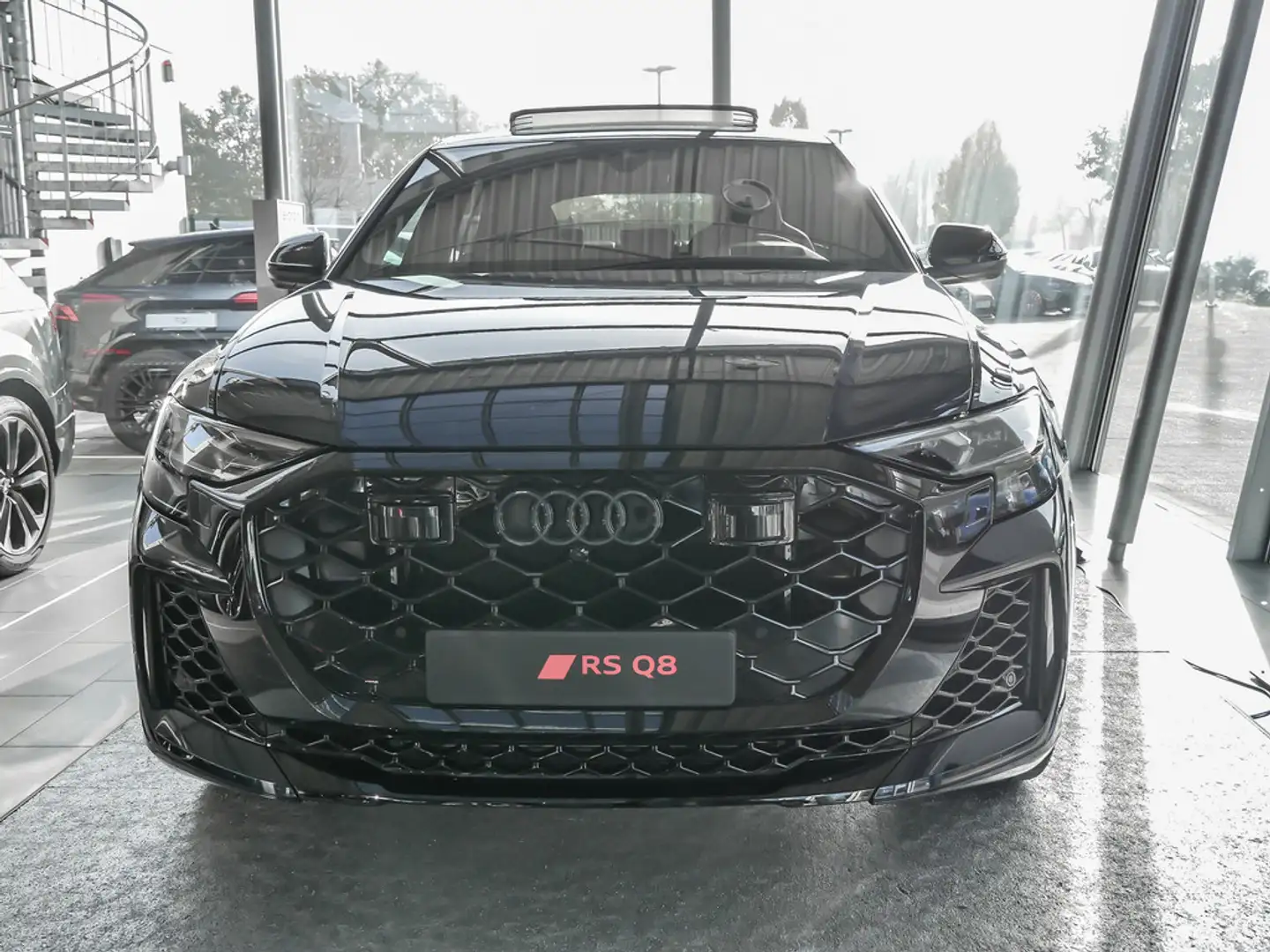 Audi RS Q8 performance PANO MATRIX-LED LASER 360° Kék - 2