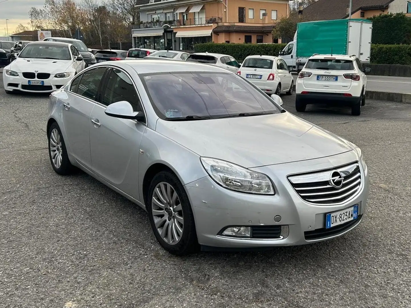 Opel Insignia Insignia I 2008 Berlina 4p 2.0 ecoflex Cosmo 160cv Argento - 2