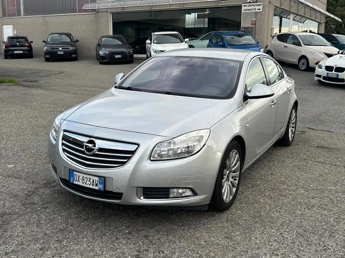 Opel Insignia Insignia I 2008 Berlina 4p 2.0 ecoflex Cosmo 160cv Argento - 1