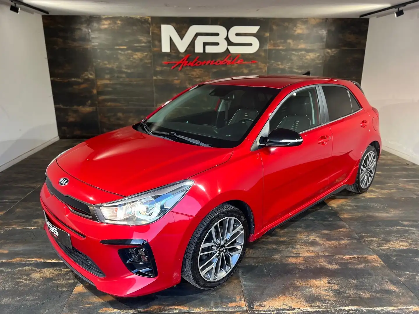 Kia Rio Rio 1.0 T-GDi GT-Line *** CAMERA * GPS * FULL * Rouge - 1