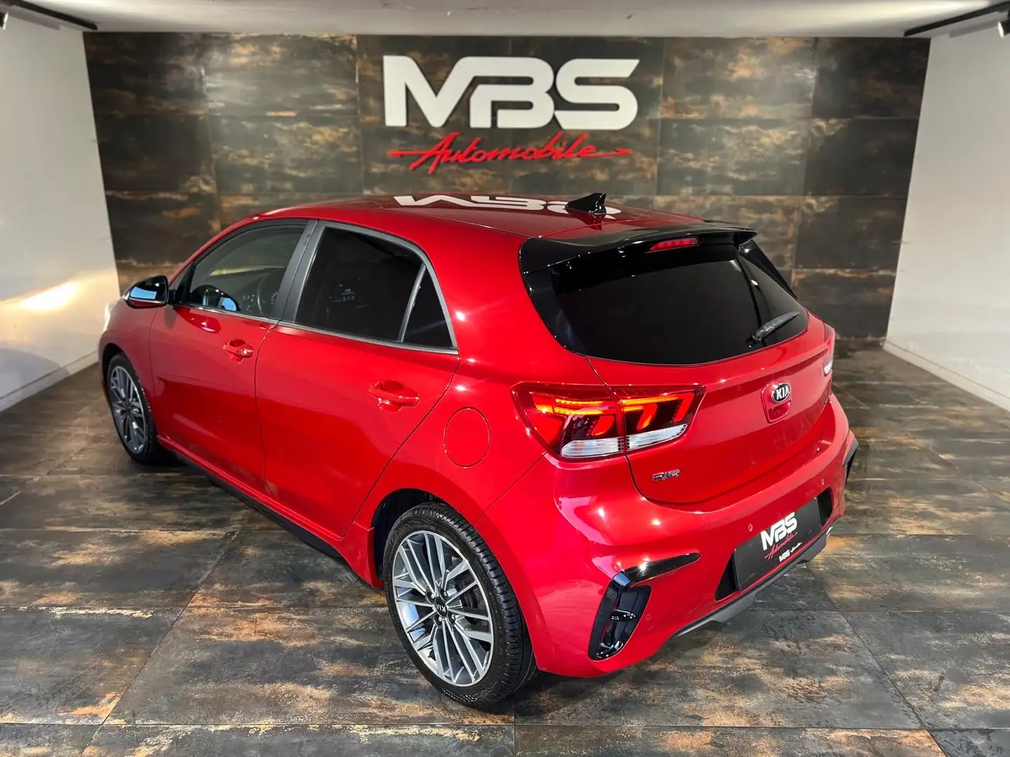 Kia Rio Rio 1.0 T-GDi GT-Line *** CAMERA * GPS * FULL * Rouge - 2