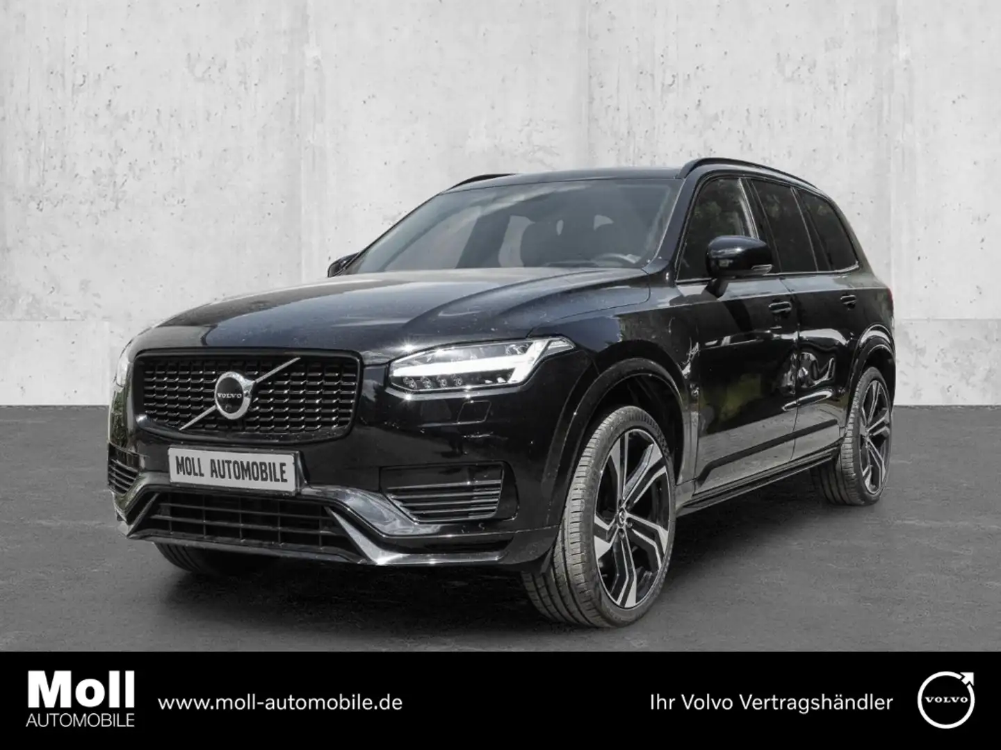 Volvo XC90 R Design Edition Recharge Plug-In Hybrid AWD T8 Tw Zwart - 1